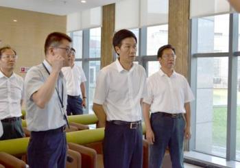 贵州省委常委、市委书记李再勇调研汇通华城 贵州省委常委、市委书记李再勇调研汇通华城