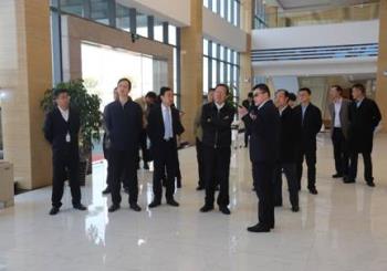 贵州省委常委、常务副省长秦如培调研汇通华城 贵州省委常委、常务副省长秦如培调研汇通华城