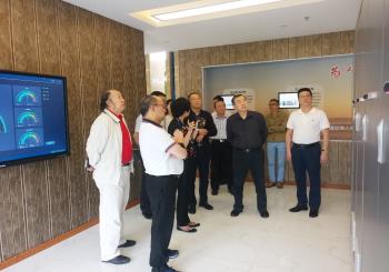 深圳市政协率深圳企业家赴汇通华城考察 深圳市政协率深圳企业家赴汇通华城考察