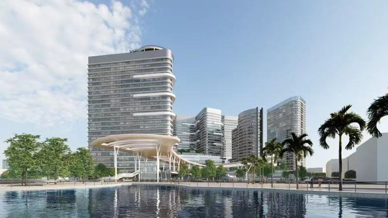 喜讯！汇通华城中标签约宝安区人民医院二期项目