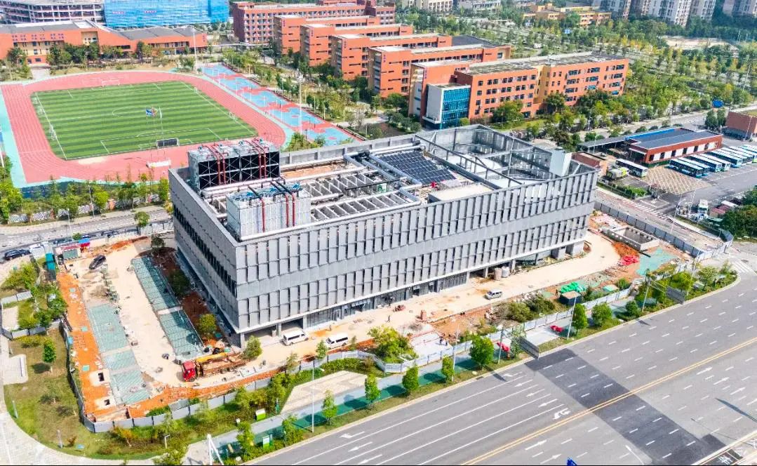 汇通华城ICMES系统赋能梅溪湖D区能源站 树立区域绿色供能智慧管控新标杆